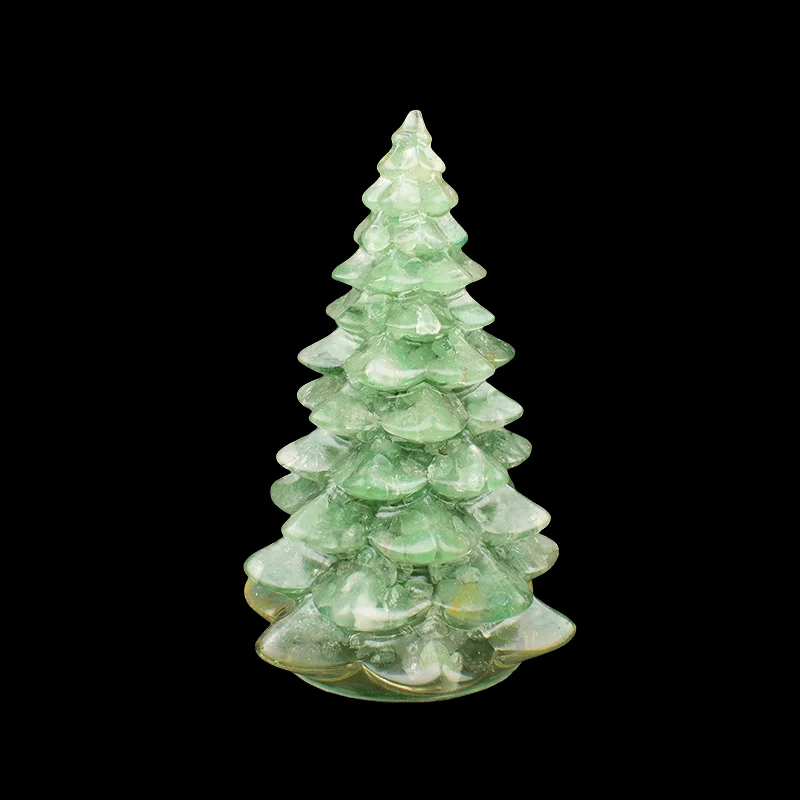 1PC Natural Crystal Stone Gravel Resin Christmas Tree Handmade Lucky Tree Home Decoration Gift 7 S151ea64e927a4d4dab12d77dfb29ebc5q