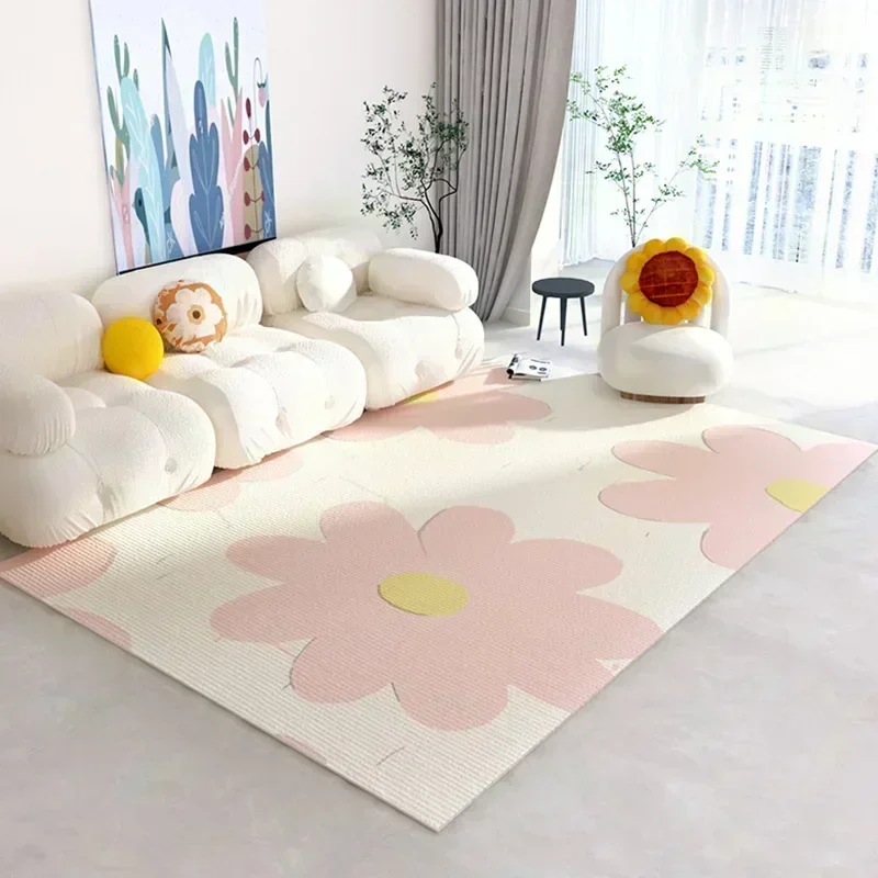 Simple bedroom bed blanket Household non-slip blanket brown