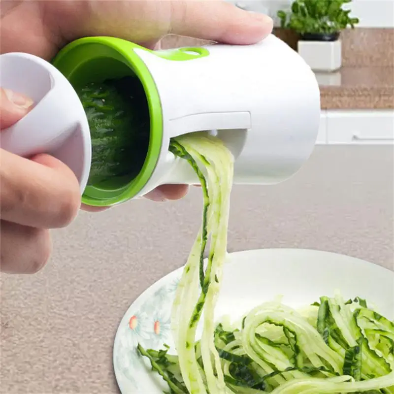 Heavy Duty Spiralizer Vegetable Slicer Vegetable Spiral Slicer Cutter Zucchini Pasta Noodle Spaghetti Maker
