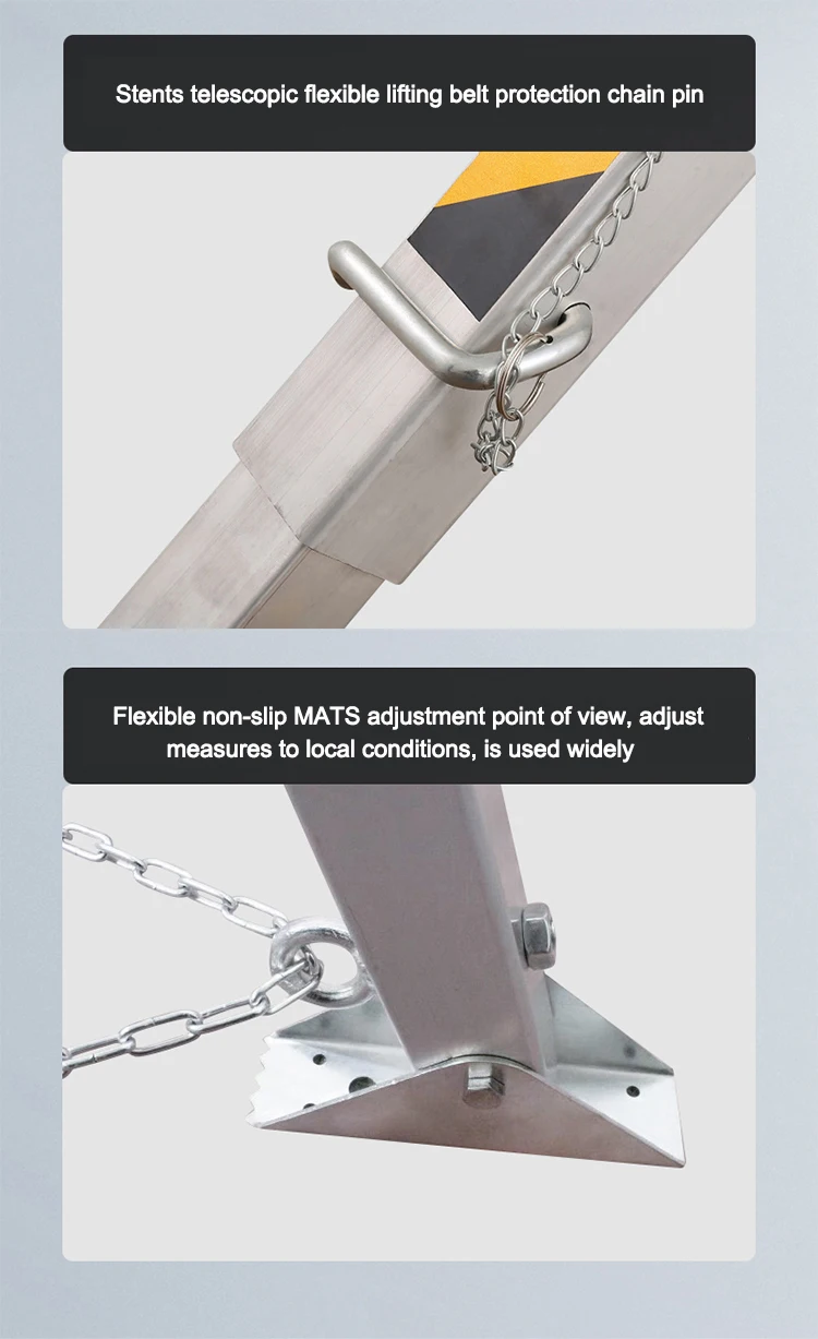 Portable Aluminum Alloy Emergency Rescue Tripod Multi-Functional Self-Locking Wi