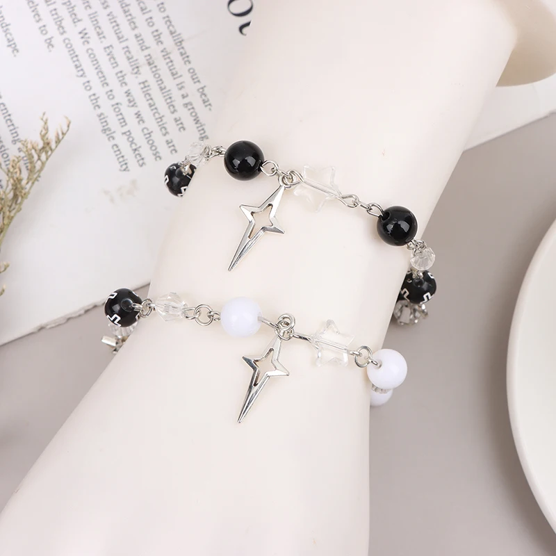 

Y2K японский и корейский стиль в стиле инстаграм милый универсальный браслет