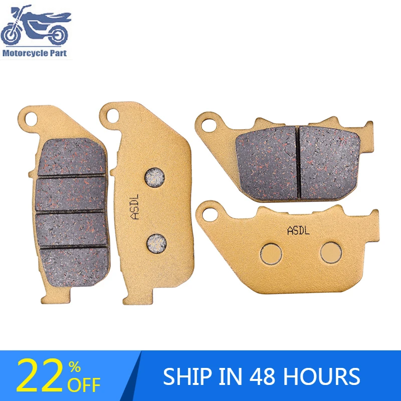 Motorrad Vorne oder Hinten Bremsbelag Disc Set Für HAR/LEY DAVI/DSON XL50 XL883 XL883C XL883L XL883N XL1200 Sportster Custom – Detail 5