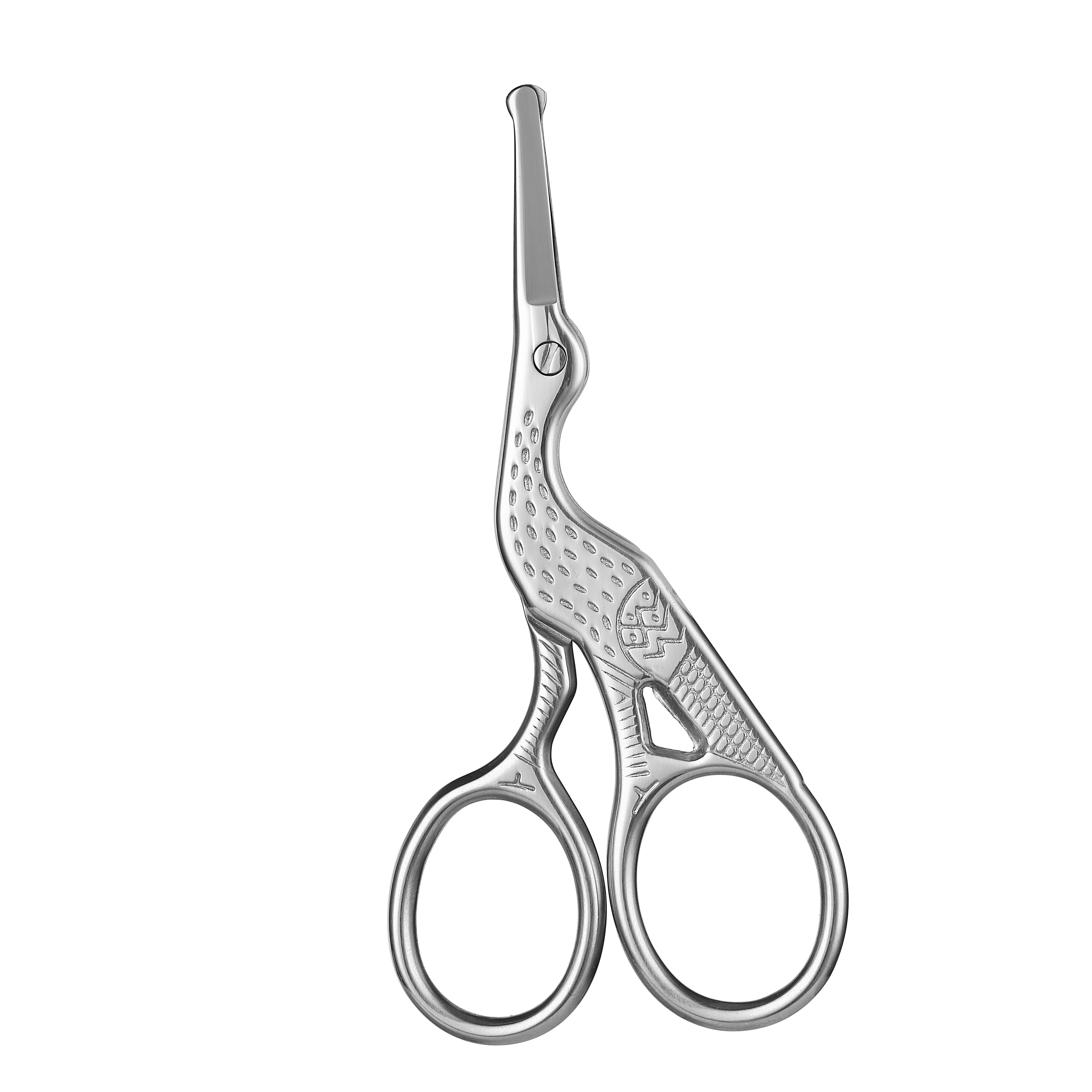 Детайл на извита дръжка тип щъркел