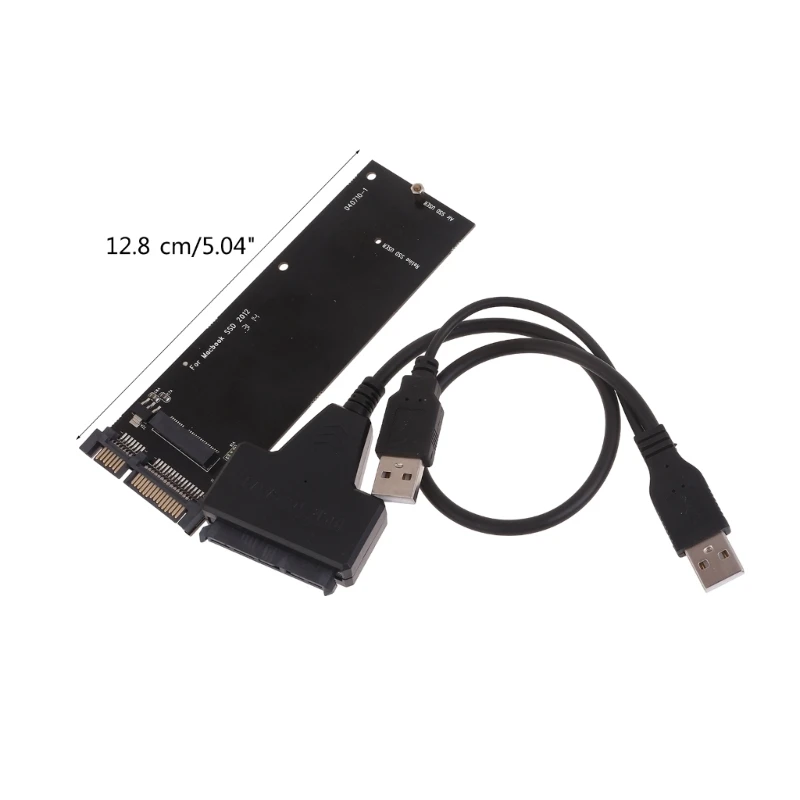 2.5인치 어댑터(2012 A1466 A1465 A1398 A1425 하드 디스크용 USB 케이블 포함)