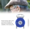 Hearing Aid Guards Hearing Aid Filter HF4 Hearing Aid Filter Waterproof Oil Proof Prevent Blocking Hearing Aid Earwax Guard Blue 3