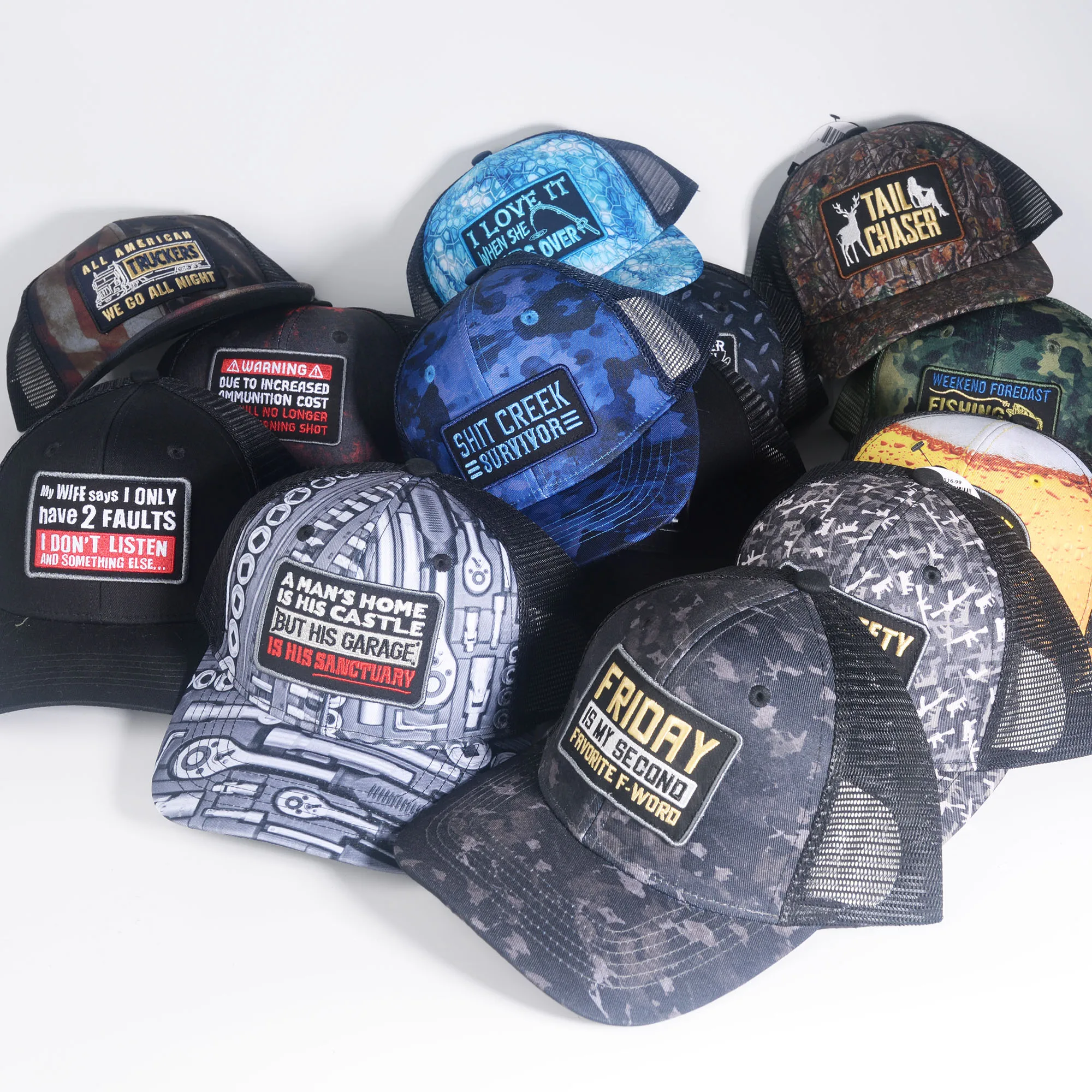 Baseball cap adult duckbill cap summer mesh breathable cool