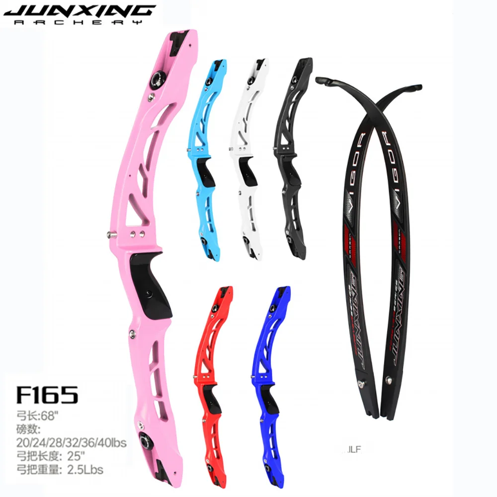 ZSHJG Boogschieten Takedown Recurve boog 66 inch jacht volwassenen boog