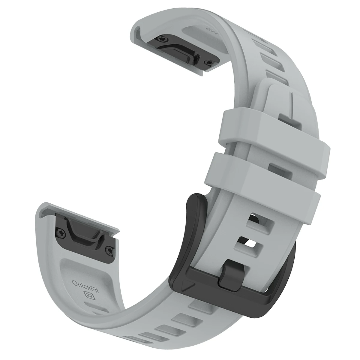 Premium Silicone QuickFit Watch Band - Versatile and Durable Strap Bracelet
