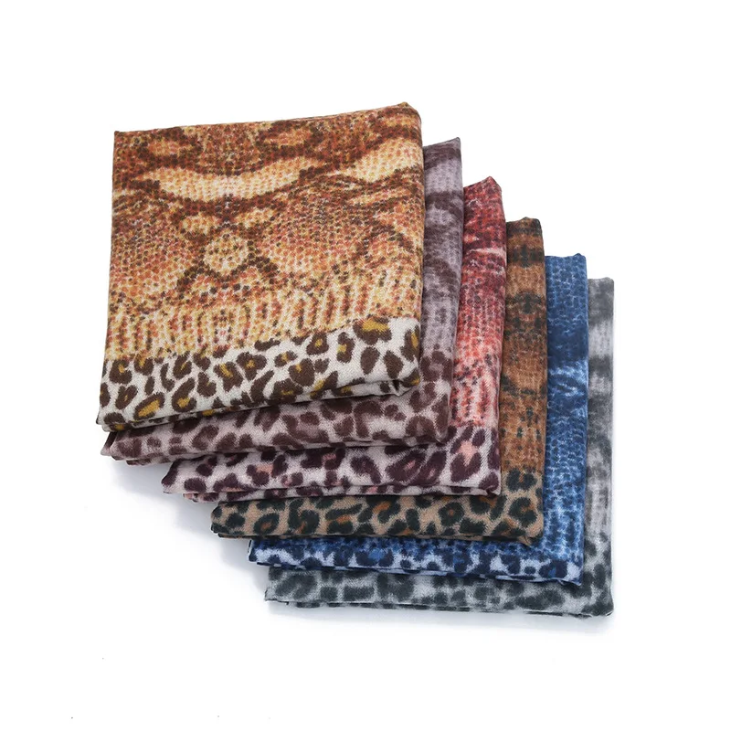 Multi Animal Print Border
