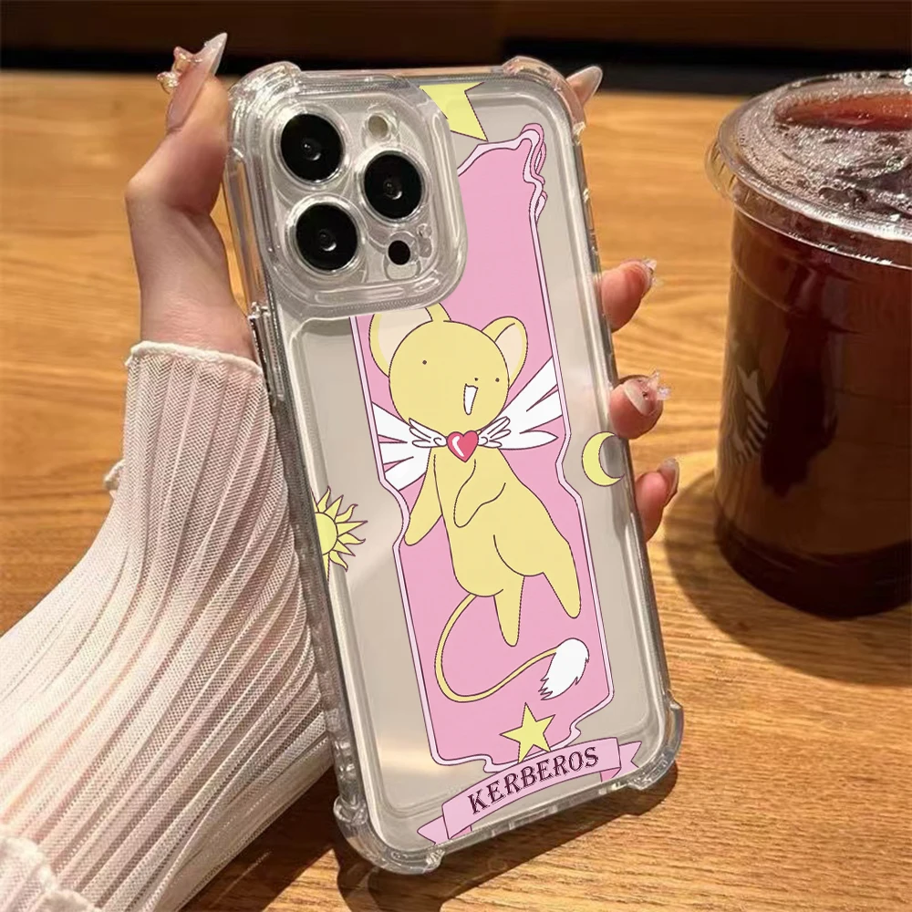 Anime Card Captor Sakura Design Soft Thin Phone Case