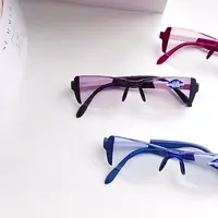 KLASSNUM Очки для чтения с защитой от синего света, прозрачные