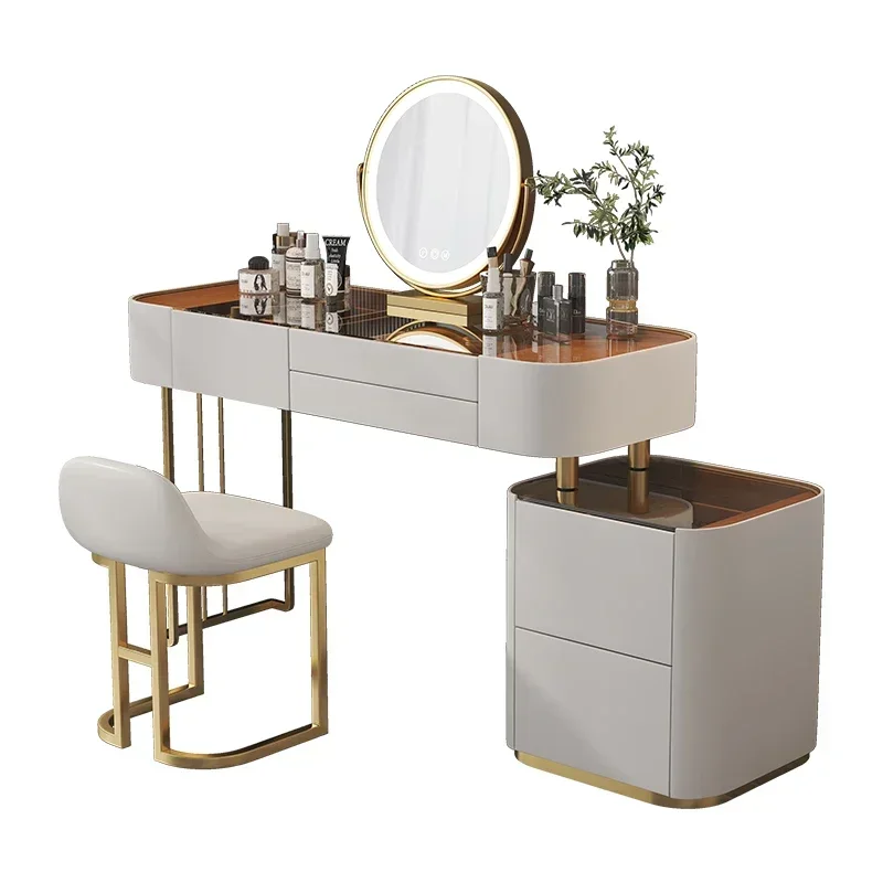 Silver Portable Vanity Jewelry Organizer 4