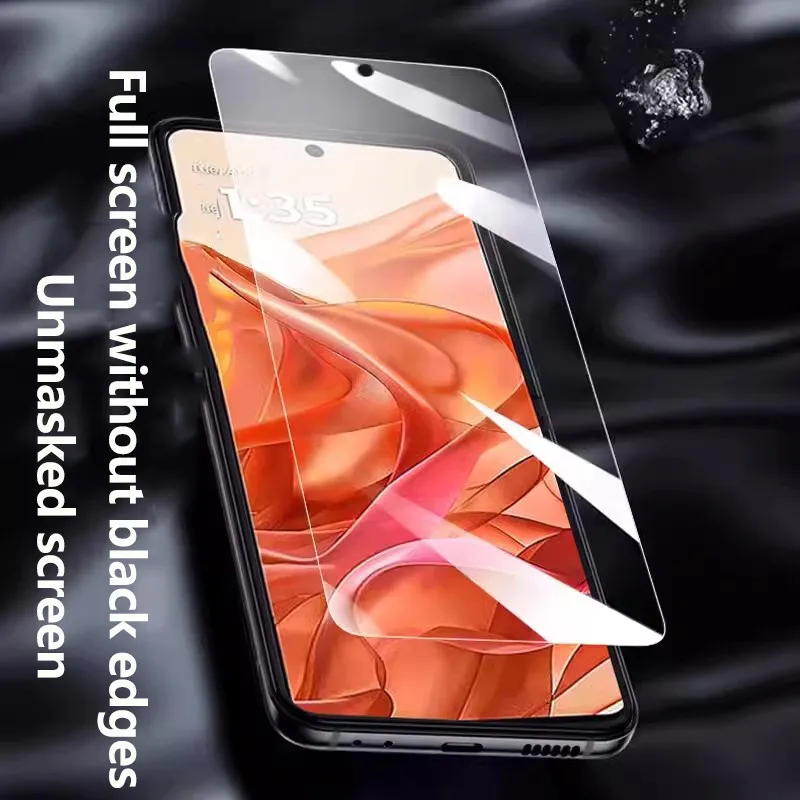 In Soft Frosted Matte Hydrogel Film For Motorola Razr 50 Ultra