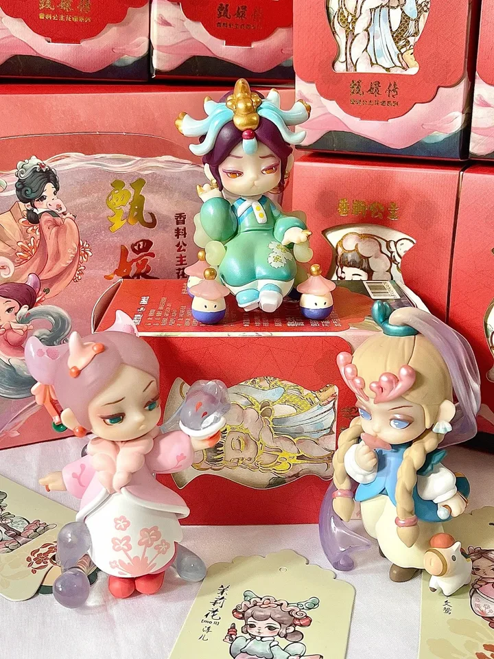 Aroma Princess Flower Language Blind Box Cosplay Empresses in the