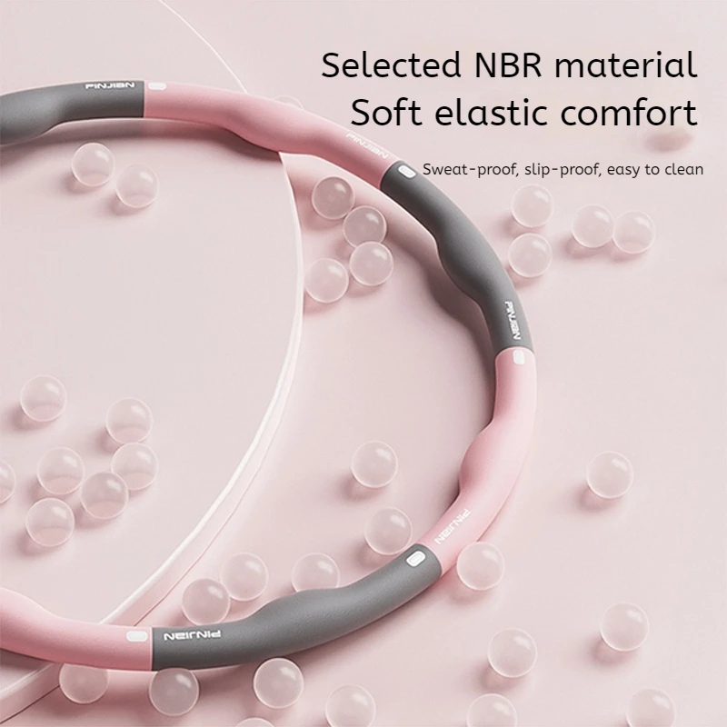 حزام خصر قابل للفصل مصمم لتعزيز فقدان الوزن، ومناس...