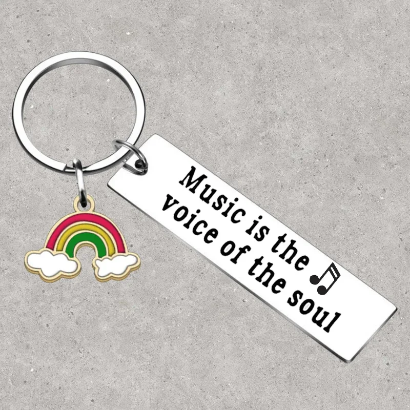 

Hot Musician Gift Keychain Music Lover Gifts Key Rings Musical Gift Musics is The Voice Music Major Gifts Music Teacher Gifts