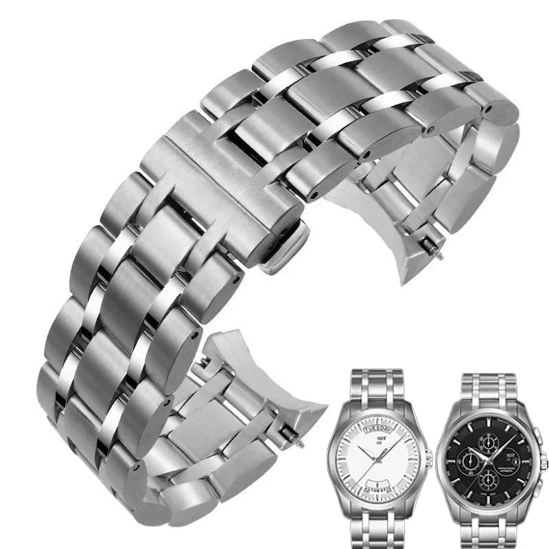 Best Budget Luxury Stainless Steel Watch Belt T035.207.11.116.00_K0031734 main image 0