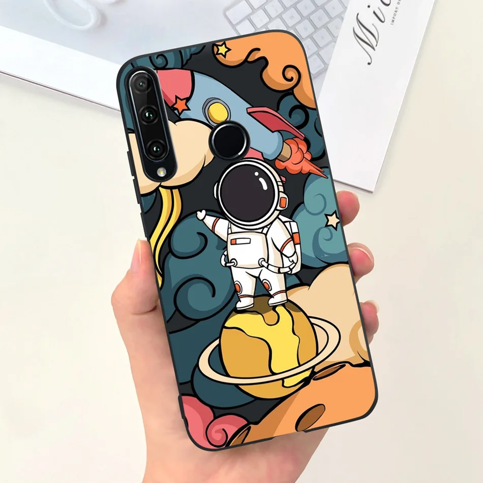 Lovely Cartoon Candy Color Soft Silicone TPU Phone Case Back Cover