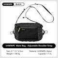 Black with Strap
