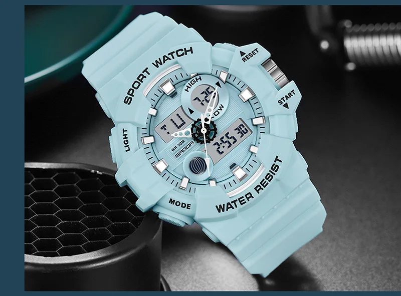 Wristwatch for Men Women Lover Military Watches Clock Women's Men's Digital Watch Quartz Steeldive Waterproof Dropshipping