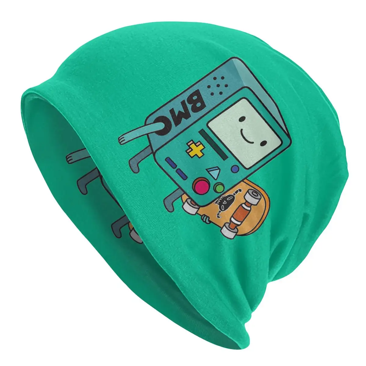 

BMO Autumn Female Thin Beanies Double Used Windproof Bonnet Hats