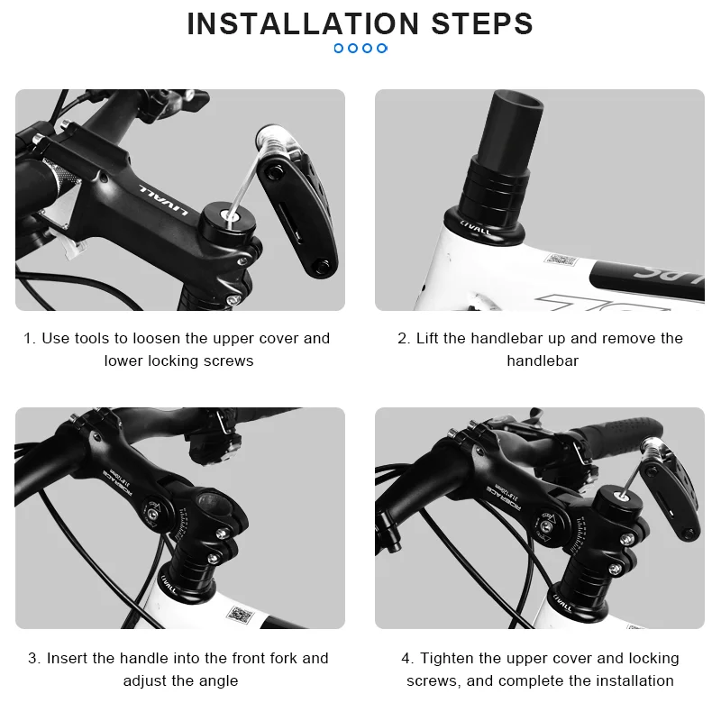 RIDERACE Bicycle Stem Road Mountain MTB Bike Table 85/100/120mm Rod Adjustable Front Fork Stem 31.8mm Handlebar Power Parts bicycle stem