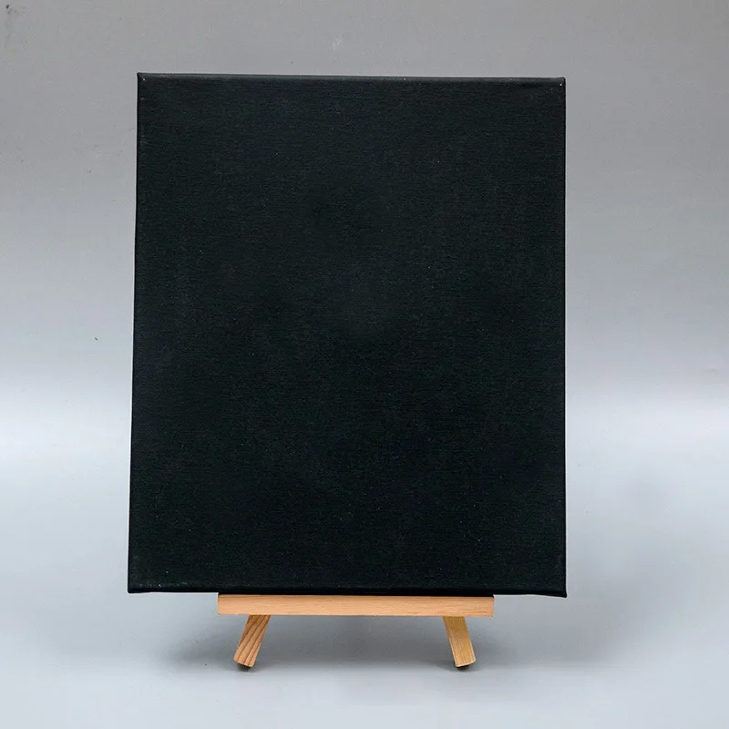 Stretched Canvas Painting Supplies 5pcs Blank Square Canvas Frame 11.81x15.74 Inches ( 30 X 40 Cm) Cotton Artist Canvas Boards For Painting HB-16