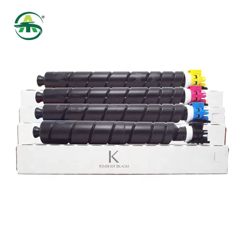 

1PC BK280g CMY140g TK8345 TK8347 TK8348 TK8349 Toner Cartridge For Kyocera TASKalfa 2552ci Toner Powder