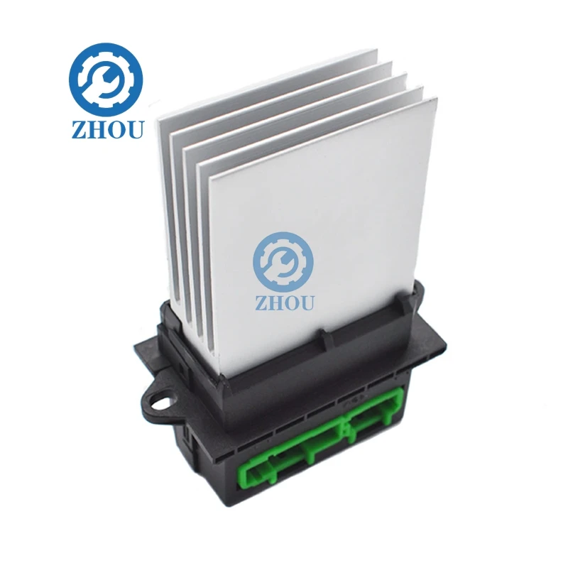 27150-ED70A 7701048390 Heater Fan Control Module Resistor or plug For Citroen C2 C3 C5 16V 1.4 1.6 2.0 2.2 HDI i 16V 3.0 6V radiator fan blower motor resistance radiator fan relay resistor