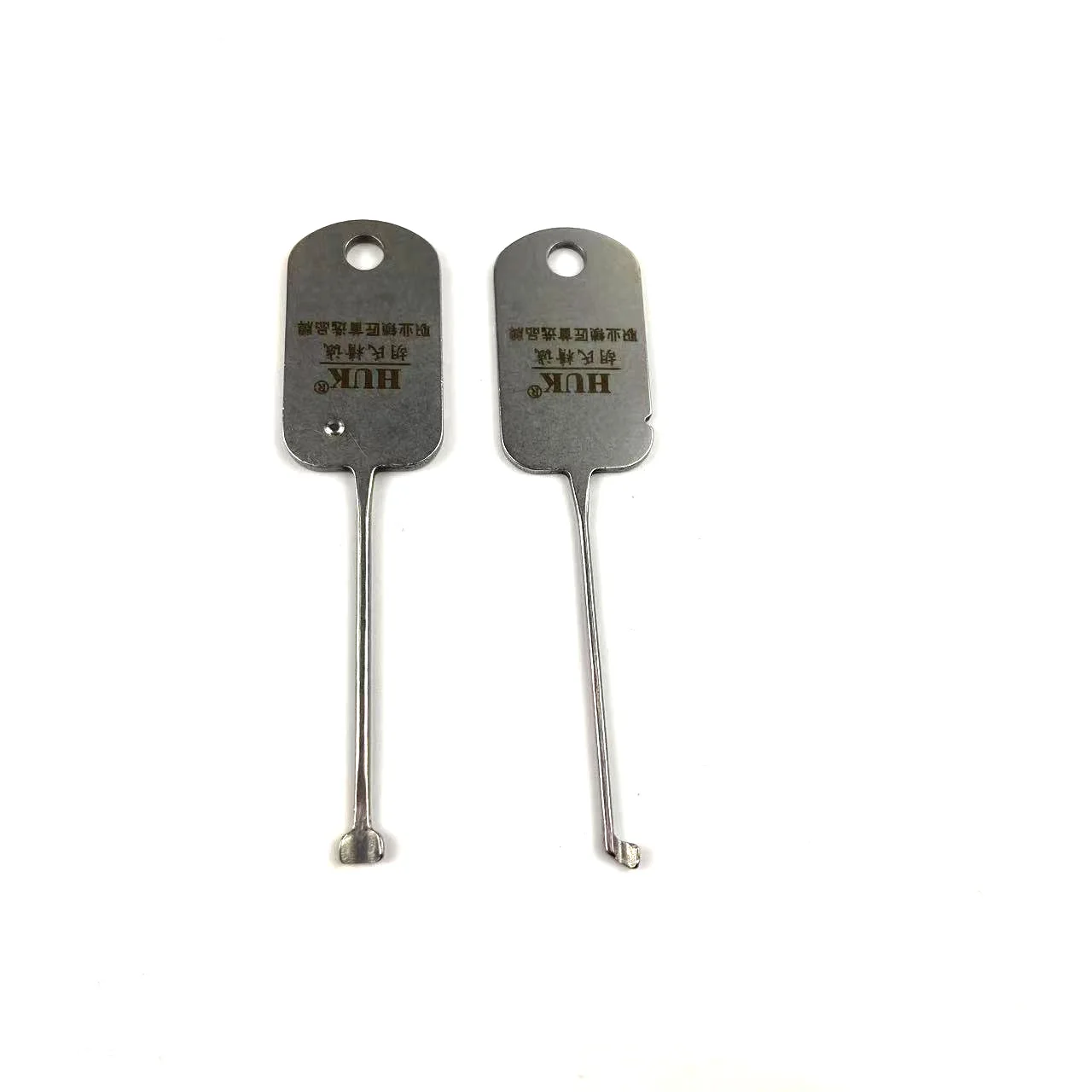 Lockpick Tools 2pcs Utility Fast Kaba LockPick Tool Civil Lock Fast Tool Set Stainless Steel Home Hardware Tools