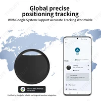 1 2 4PCS Bluetooth GPS Tracker Works With Android Google Find My App Key Finder Pet Locator For Xiaomi Samsung