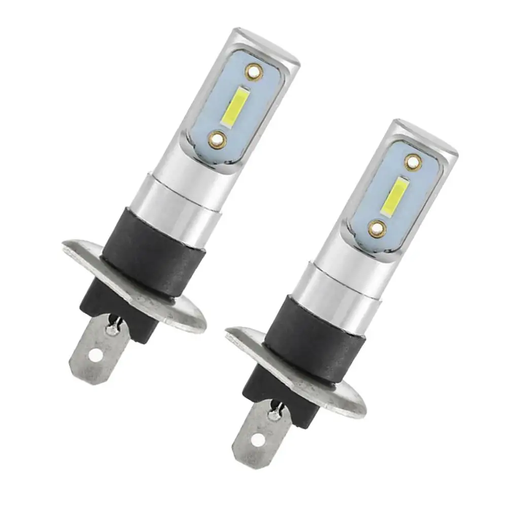

2 шт., Автомобильные светодиодные лампы H1 1860 2smd 60 Вт 6000 К лм