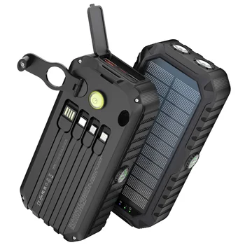 Hand Crank Solar Power Bank 1