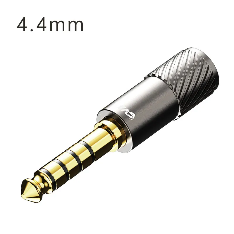 おまけ付き【未使用に近い】 CVJ YUKIMI 4.4 / 3.5mm交換式 CVJ Typec 2.5mm 3.5mm 4.4mm interchangeable audio plug