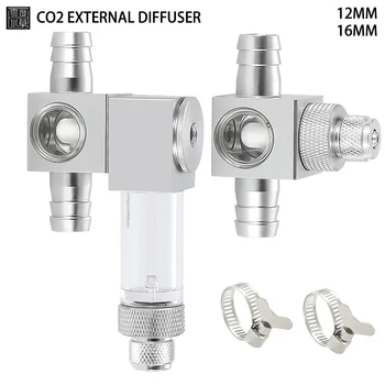 수족관 CO2 디퓨저, DIY 잔디 탱크, CO2 외부 정제기, 식물 수조 시스템 발전기 액세서리, 어조 CO2 디퓨저