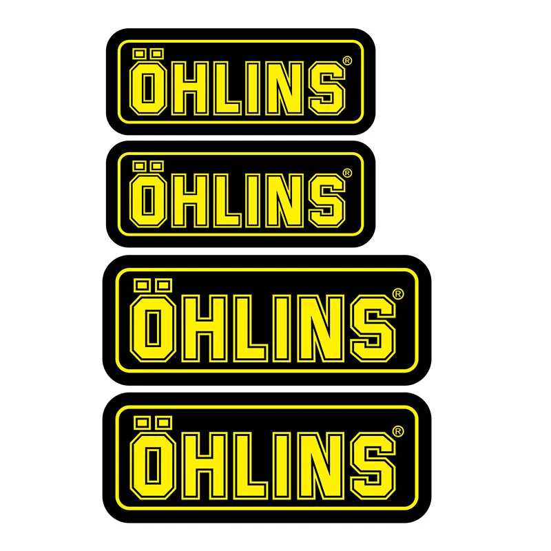 Adesivi Ammortizzatori Posteriori Per Mountain Bike Per Sospensioni Posteriori Ohlins Decalcomanie Protettive Di Mtb Raod Bicicletta Ciclismo Corsa Sp
