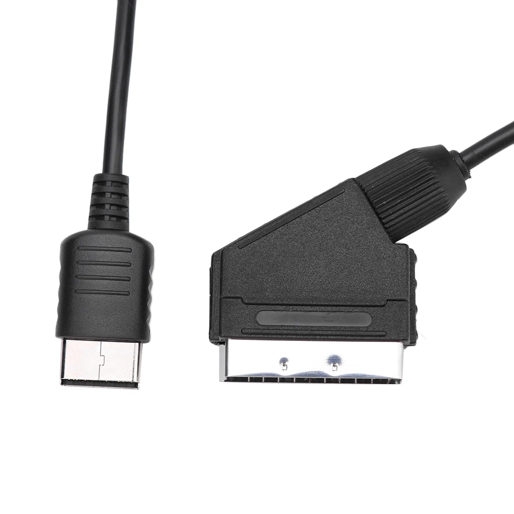 VGA RCA 오디오 케이블 코드 1.8m/6ft TV AV 리드 RGB Scart 케이블 드림캐스트 DC용 이미지 선명도 개선