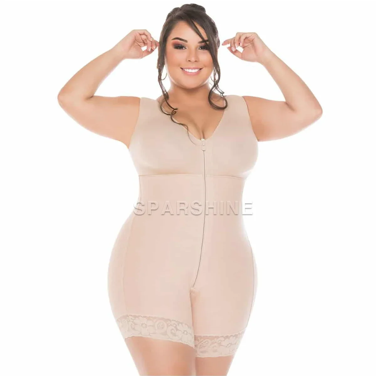 Gaine Amincissante Femme Ventre Plat High Compression Body Shapewear Flat Belly Butt Lifter Underwear Slimming Bodysuit
