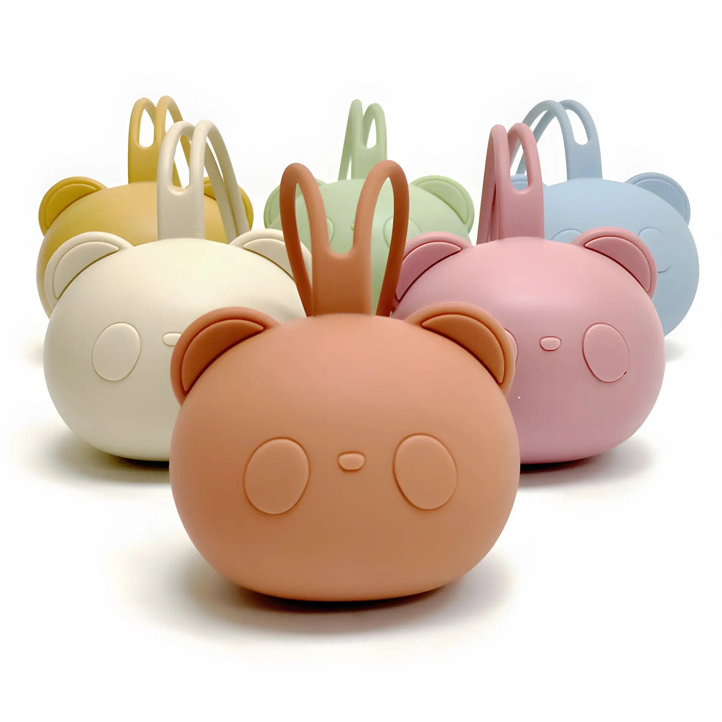 Pacifier Bag Organiser Chain pacifier holder plastic pacifier box