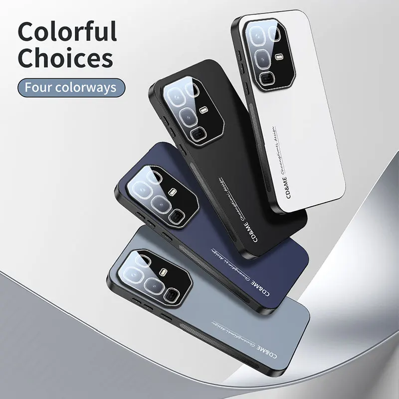 Magnetic Frosted 360° Stand Case with Skin-Friendly All-Inclusive Cover