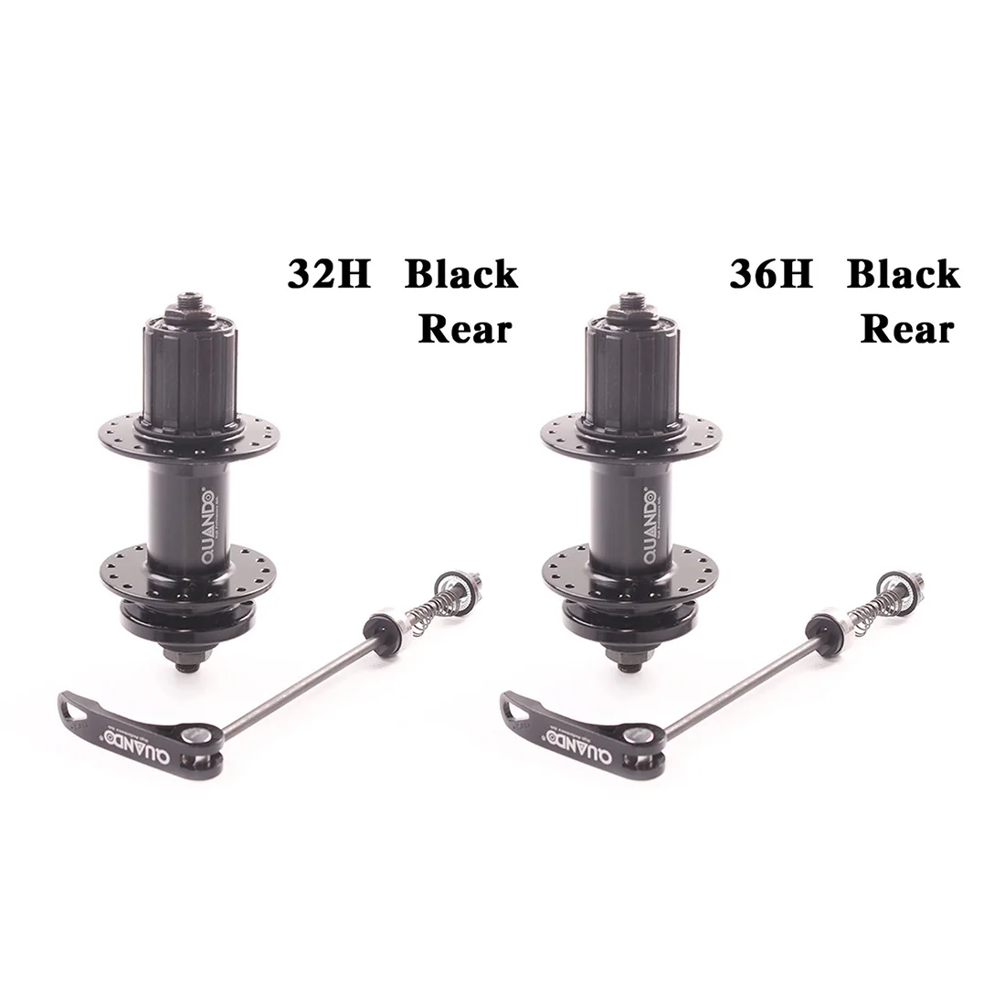Mountain Bike Hub Cassette Disc Brake Hub 32/36 Hole Single Rear Set For 6/7/8/9/10 Speed Bicycle Components