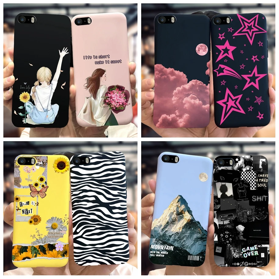 Leopard Cartoon Soft Matte Silicone Bumper Case