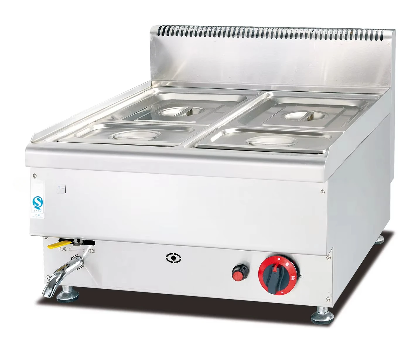 Stainless Steel Gas Bain Mary GH-564
