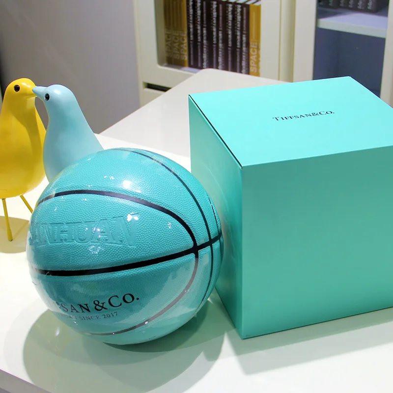 Size 7 Basketball Boyfriend's Birthday Gift Box No.7 PU Basketball Teens Outdoor Training Ball Team Sports Props