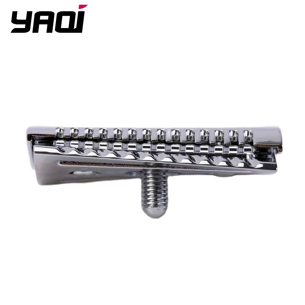 YAQI Top Aggressive Chrome Color Doubleedged Mens Slant Safety Razor Head Replacement Accessory