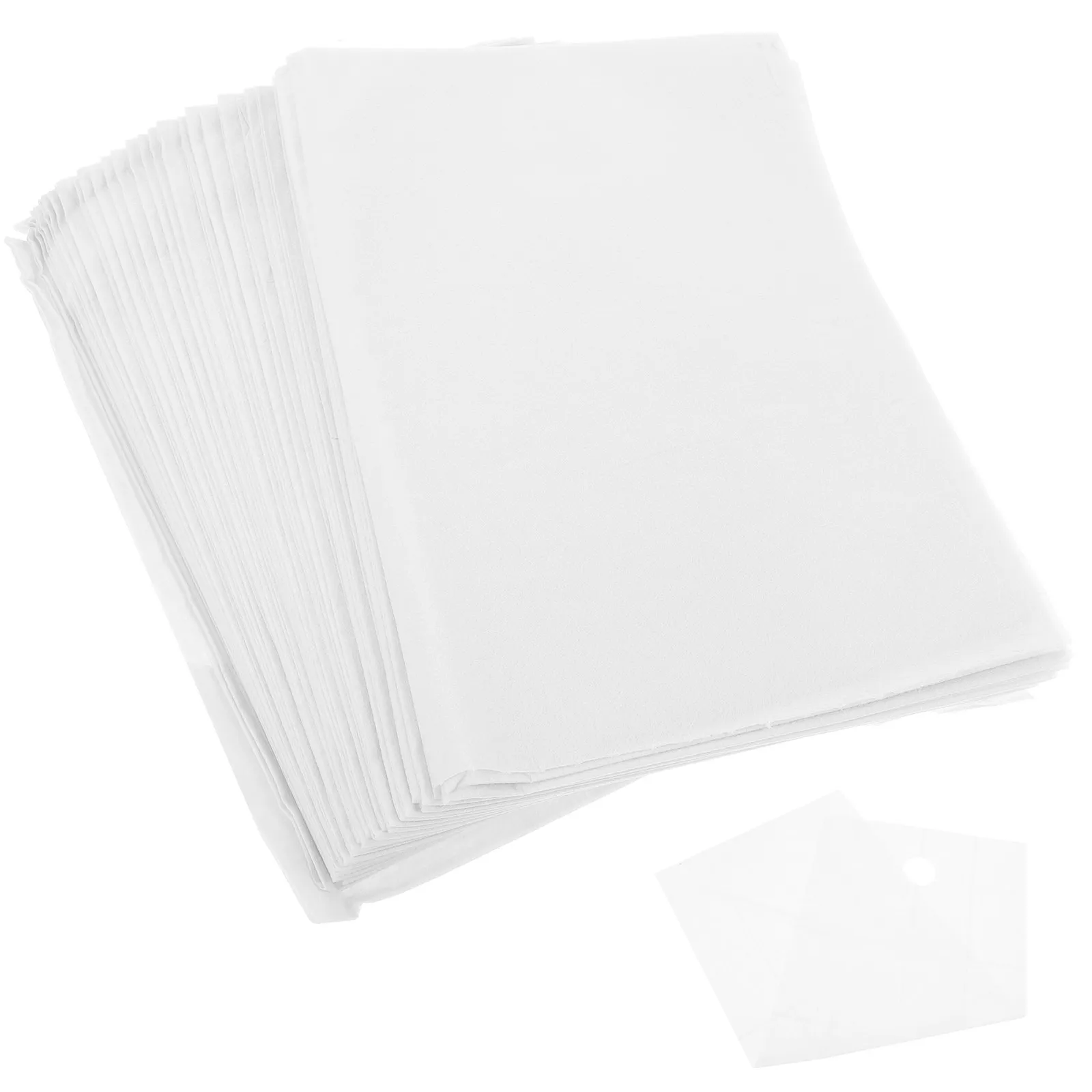 30Pcs 방수 오일프루프 일회용 침대 시트 통기성 부드러운 살롱 스파 마사지 간호 노인 케어 뷰티 살롱 보호용