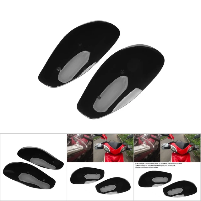 Protège-mains universel pour moto, protecteur de déflecteur de vent, 10mm,  0,4 po, 2 pièces - AliExpress