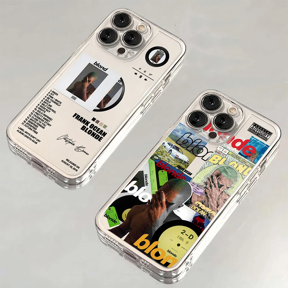 Frank Blonde Oceans Shockproof Phone Case - Stylish and Durable Protective Cover