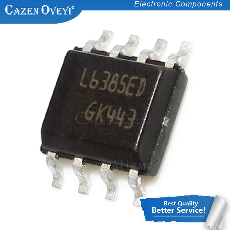 

5pcs/lot L6385ED L6385D L6385 L6387ED L6387E 6387 SOP-8 In Stock
