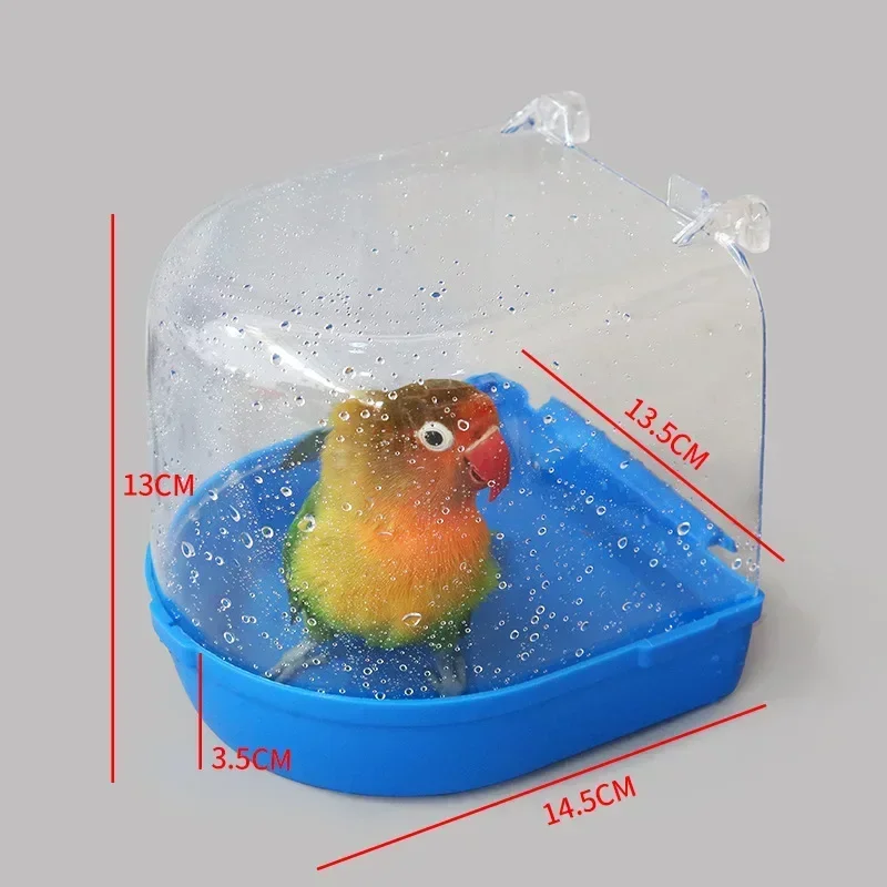 Parrot Bathtub Bird Bathtub Bird Parrot Cleaning Bowl Toy Toy Accessories Toys